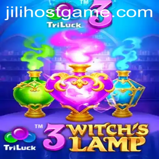 Exploring the Mystical World of 3WitchsLamp with JILI.host